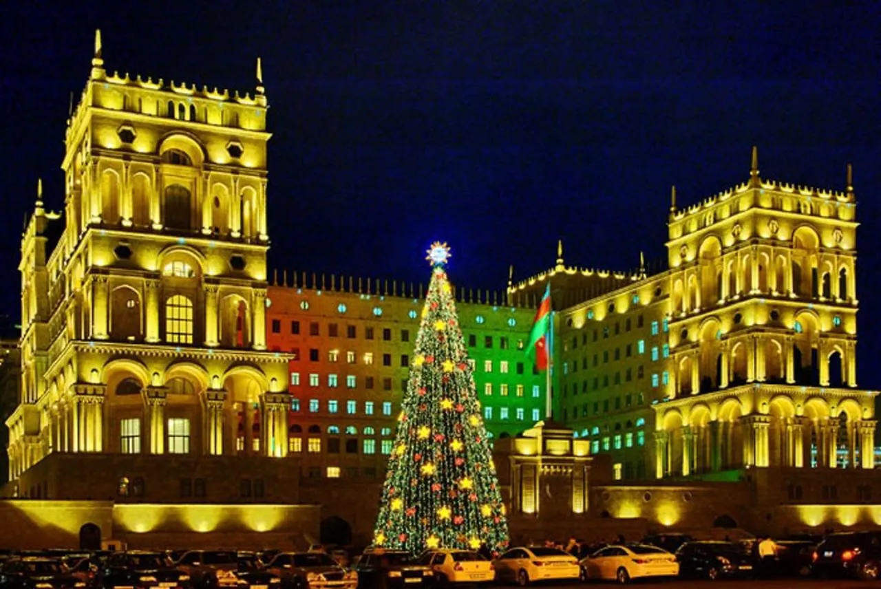 **** Hotel Metropol Baku Azerbaijan
